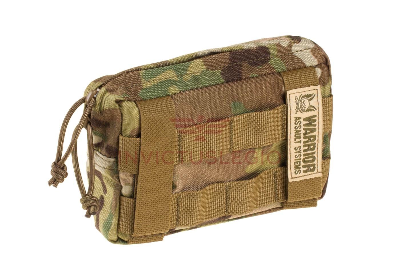 Warrior SMALL HORIZONTAL MOLLE POUCH ZIPPED - INVICTUSLEGIO