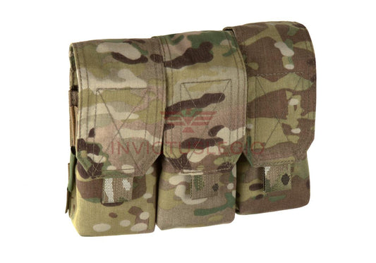 Warrior TRIPLE COVERED MAG POUCH M4 5.56MM - INVICTUSLEGIO
