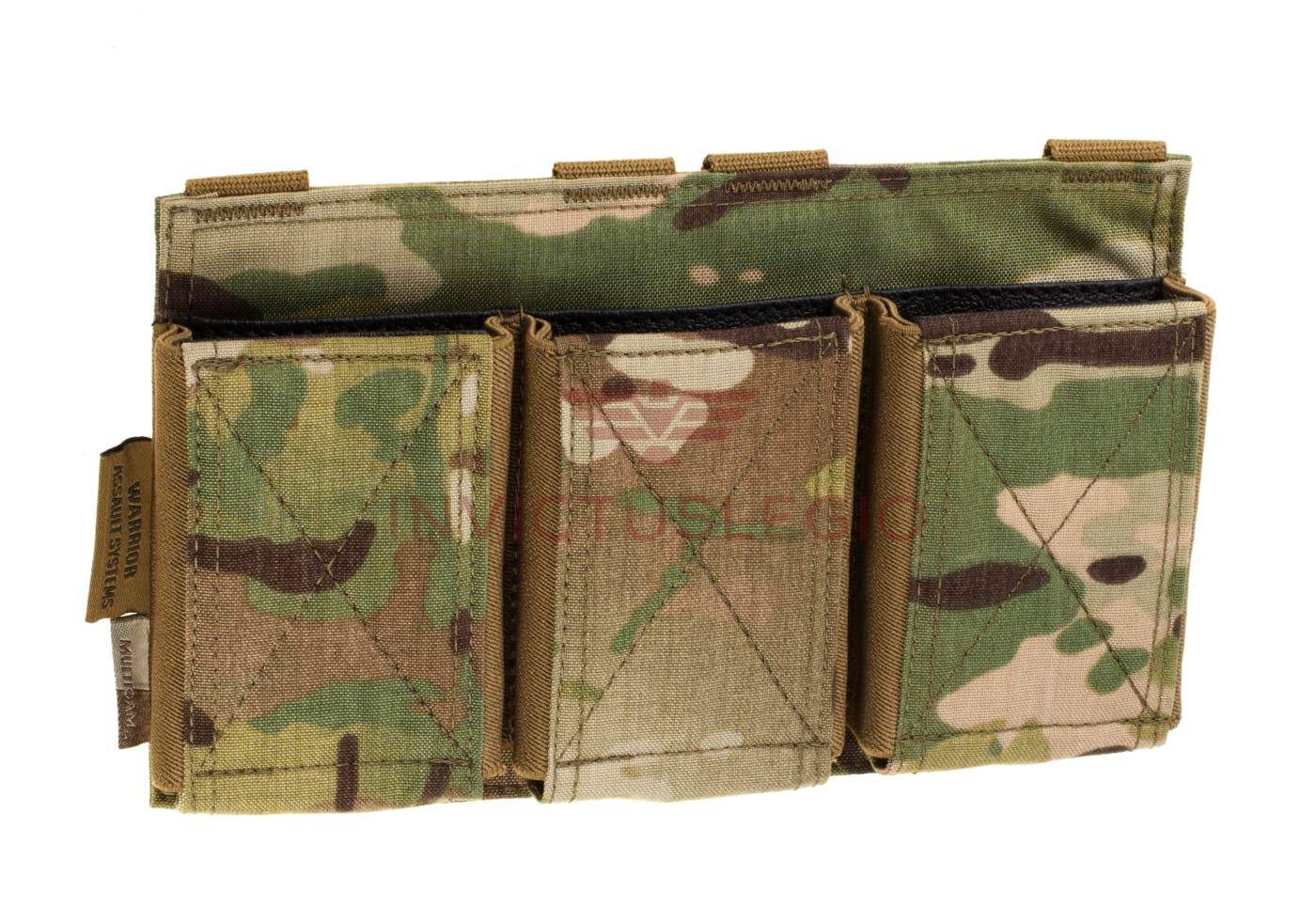 Warrior TRIPLE ELASTIC MAG POUCH - INVICTUSLEGIO