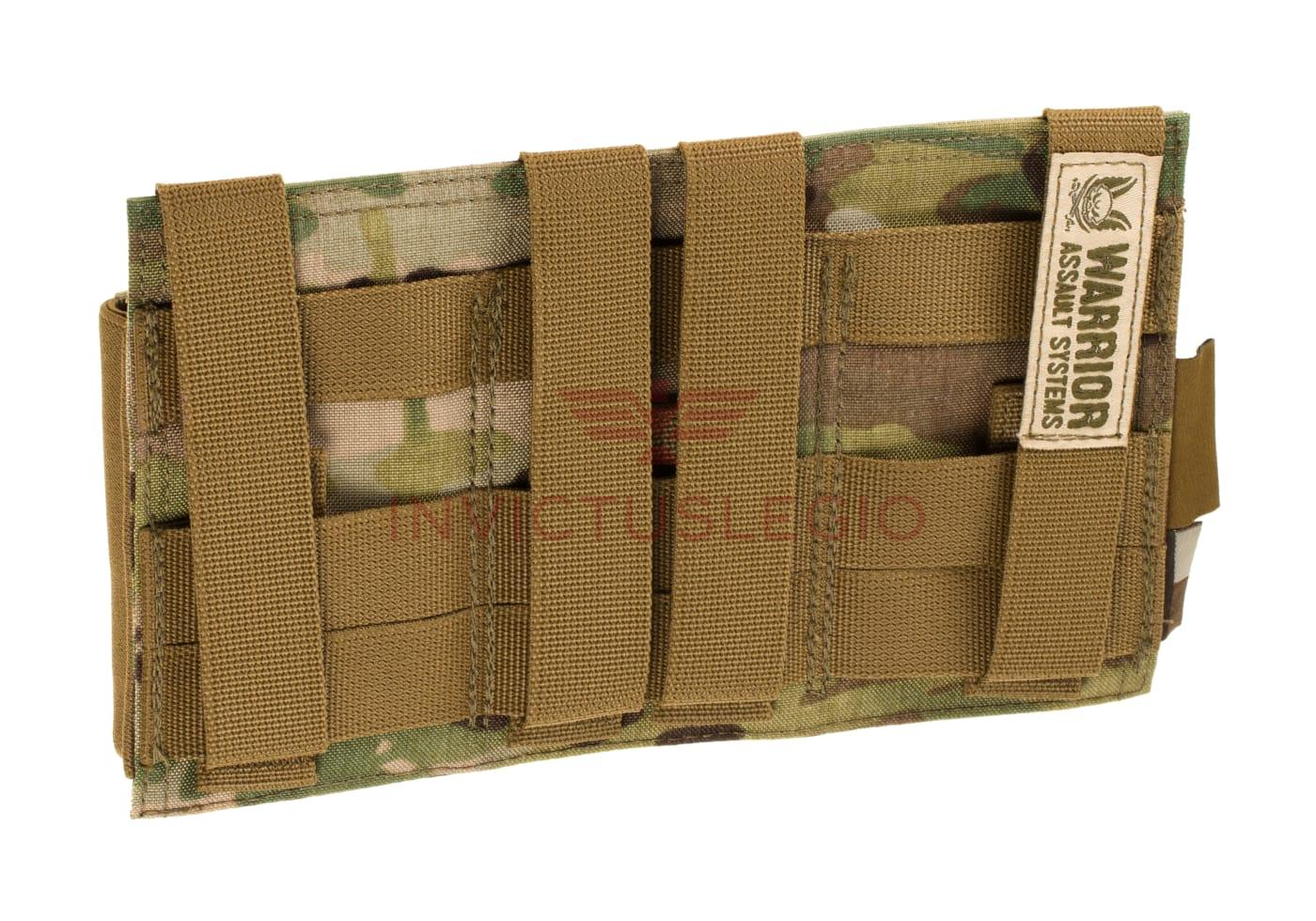 Warrior TRIPLE ELASTIC MAG POUCH - INVICTUSLEGIO