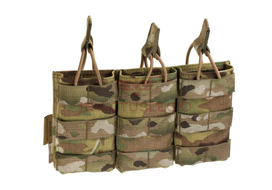 Warrior TRIPLE OPEN MAG POUCH M4 5.56MM - INVICTUSLEGIO