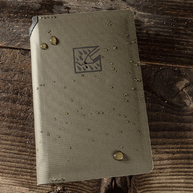 Waterproof MONSOON HORIZON wallet for a small notebook with a pencil - INVICTUSLEGIO