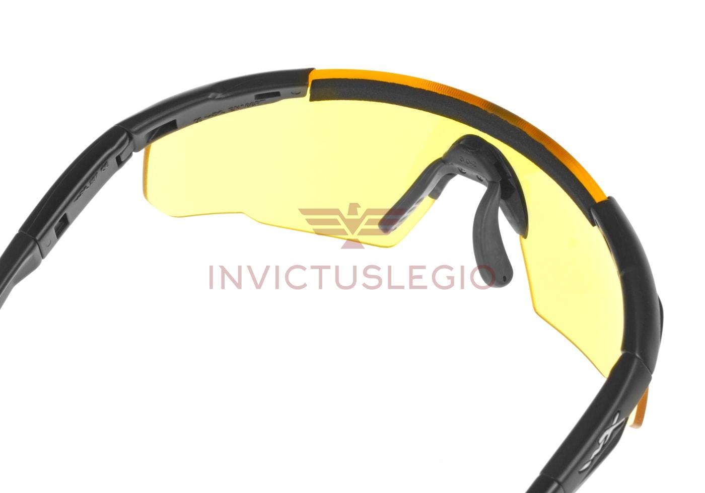 Wiley X SABER ADVANCED YELLOW - INVICTUSLEGIO