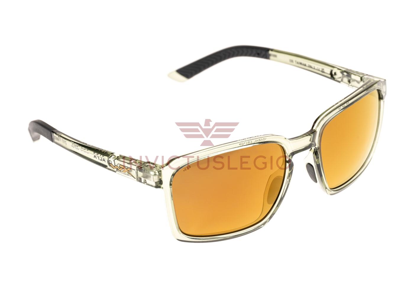 Wiley X WX ALFA CAPTIVATE POLARIZED BRONZE MIRROR - INVICTUSLEGIO