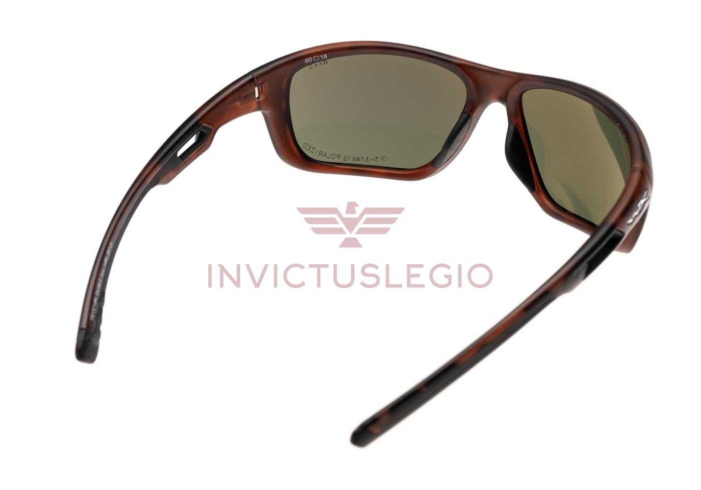 Wiley X WX ASPECT POLARIZED PLATINUM FLASH - INVICTUSLEGIO
