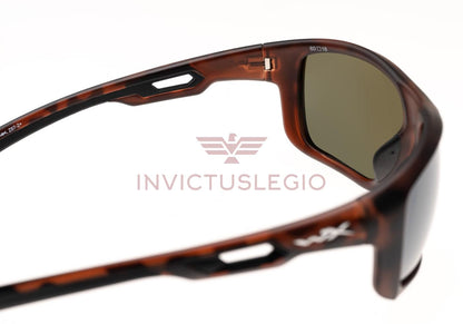Wiley X WX ASPECT POLARIZED PLATINUM FLASH - INVICTUSLEGIO
