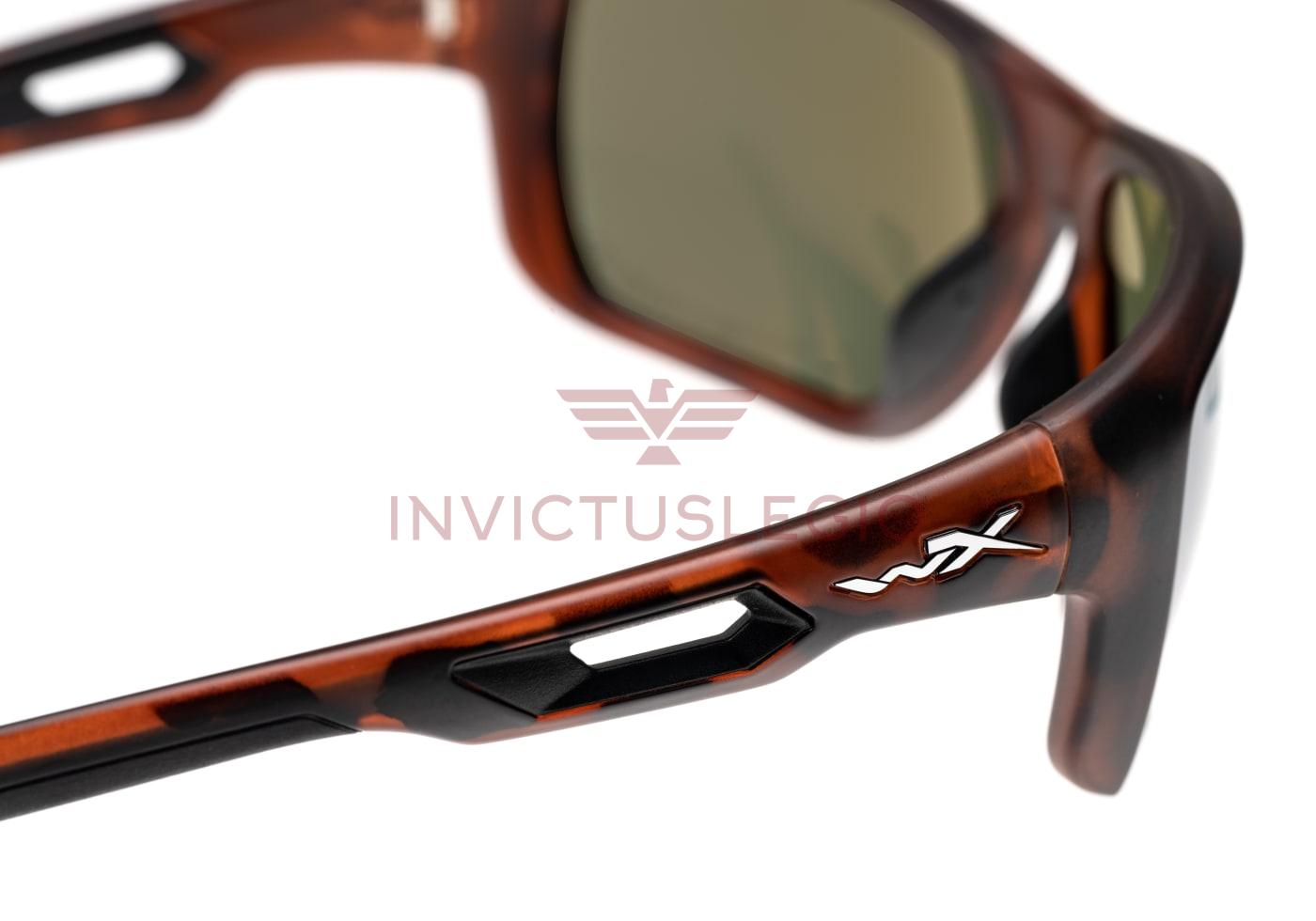 Wiley X WX ASPECT POLARIZED PLATINUM FLASH - INVICTUSLEGIO