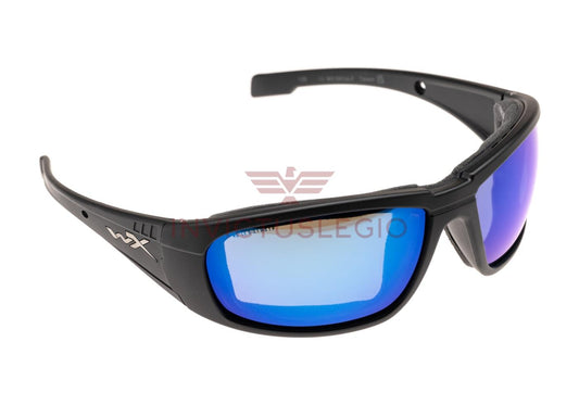 Wiley X WX BOSS CAPTIVATE POLARIZED BLUE MIRROR - INVICTUSLEGIO