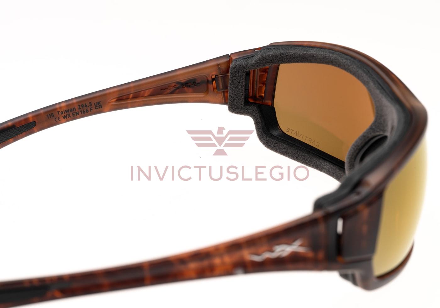 Wiley X WX BREACH CAPTIVATE POLARIZED BRONZE MIRROR - INVICTUSLEGIO