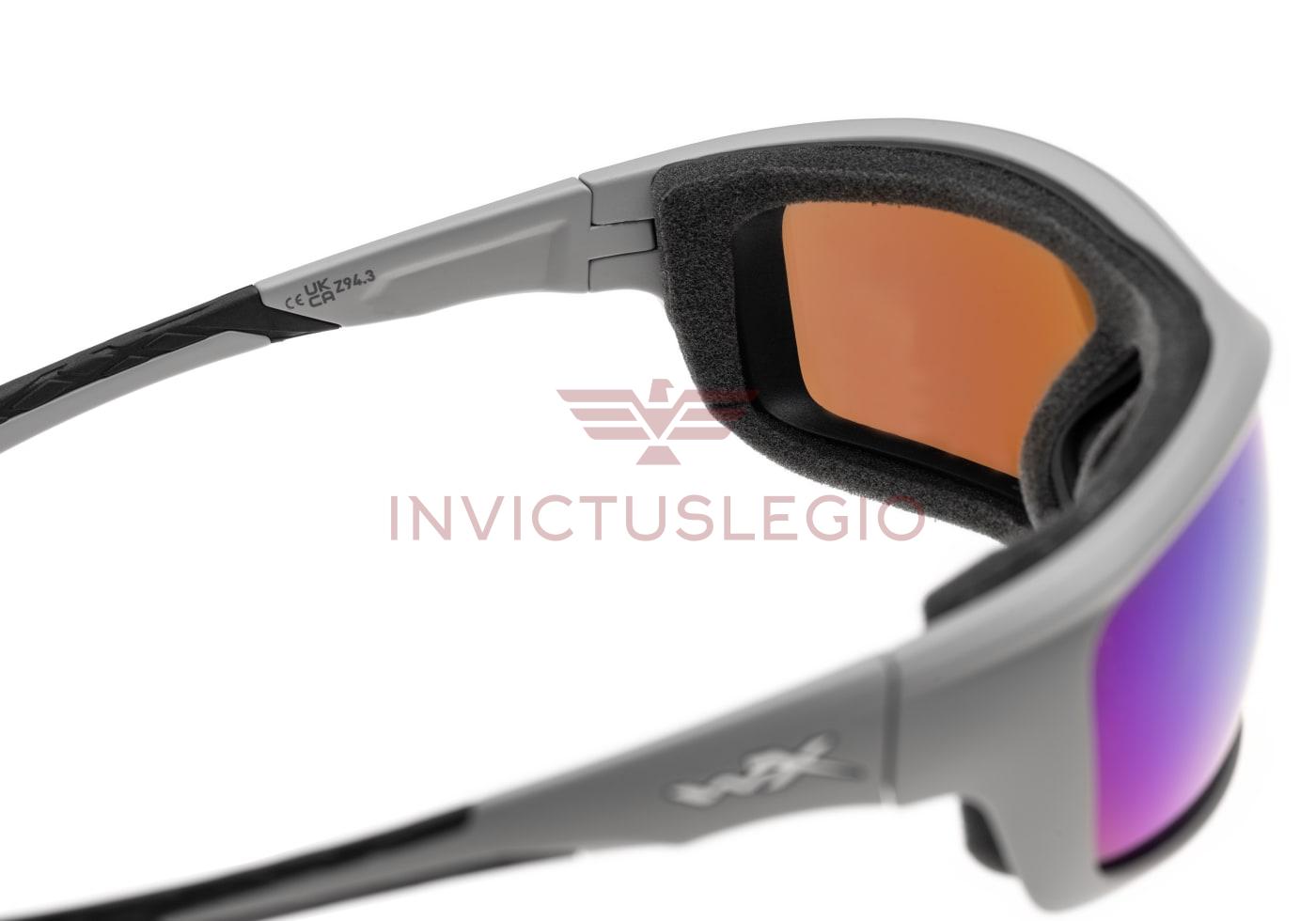 Wiley X WX GRID CAPTIVATE POLARIZED GREEN MIRROR - INVICTUSLEGIO