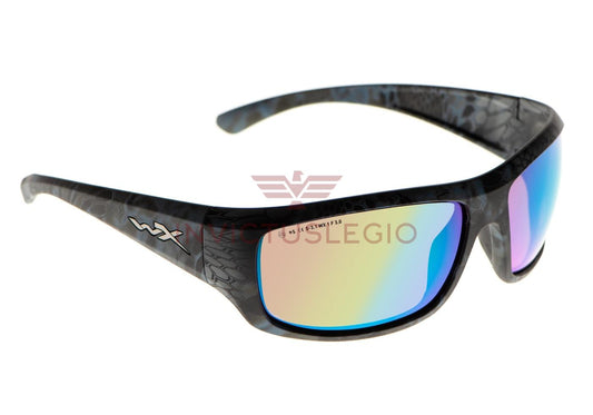 Wiley X WX OMEGA CAPTIVATE POLARIZED GREEN MIRROR - INVICTUSLEGIO