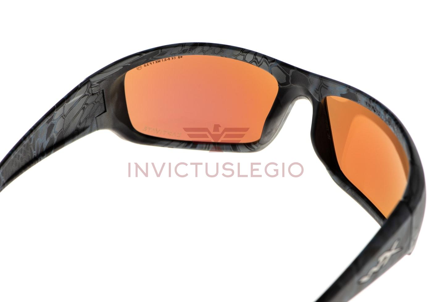 Wiley X WX OMEGA CAPTIVATE POLARIZED GREEN MIRROR - INVICTUSLEGIO