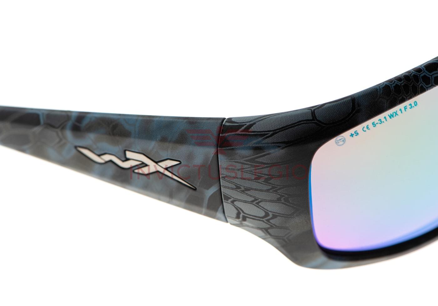 Wiley X WX OMEGA CAPTIVATE POLARIZED GREEN MIRROR - INVICTUSLEGIO