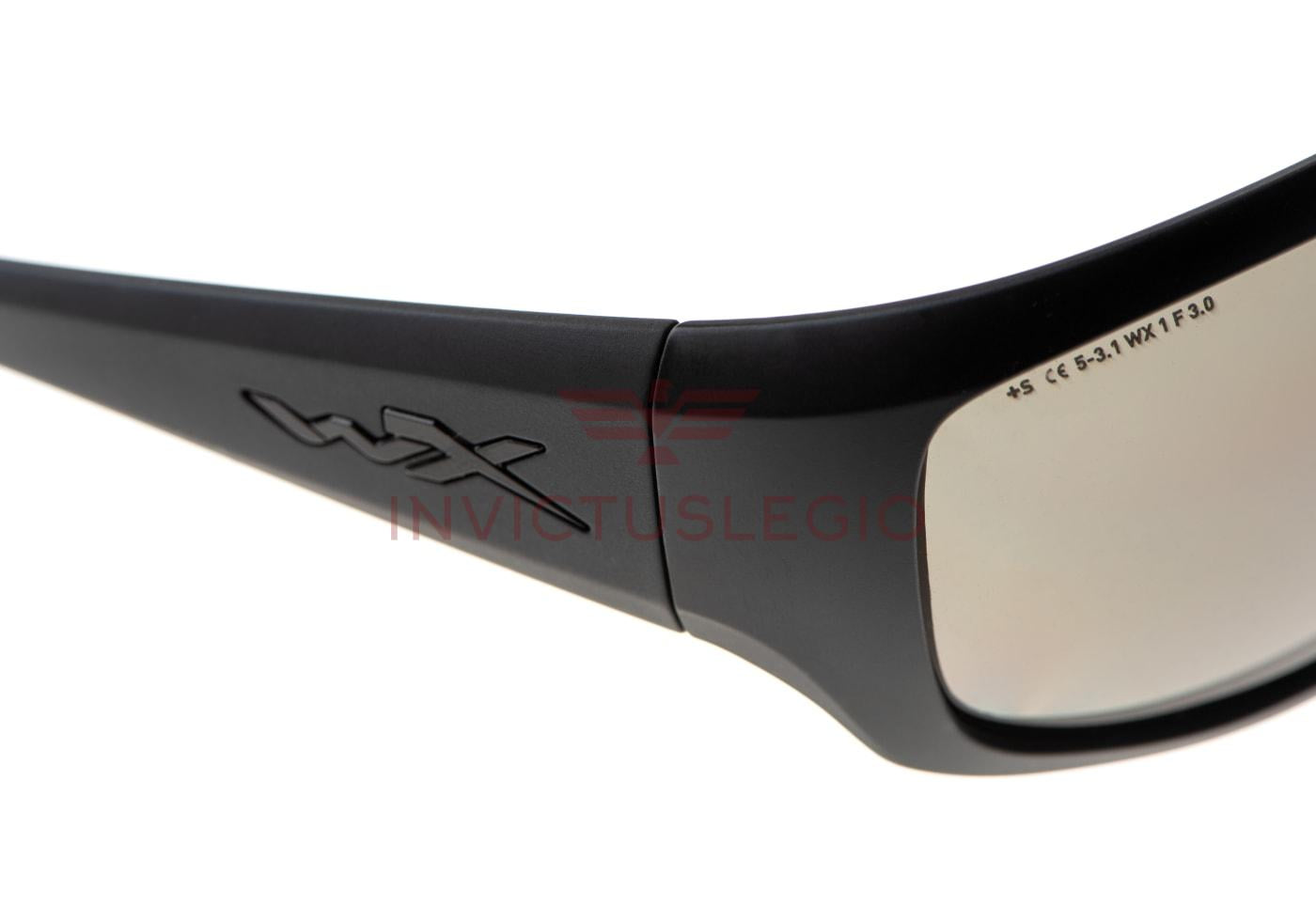 Wiley X WX OMEGA CAPTIVATE POLARIZED GREY - INVICTUSLEGIO