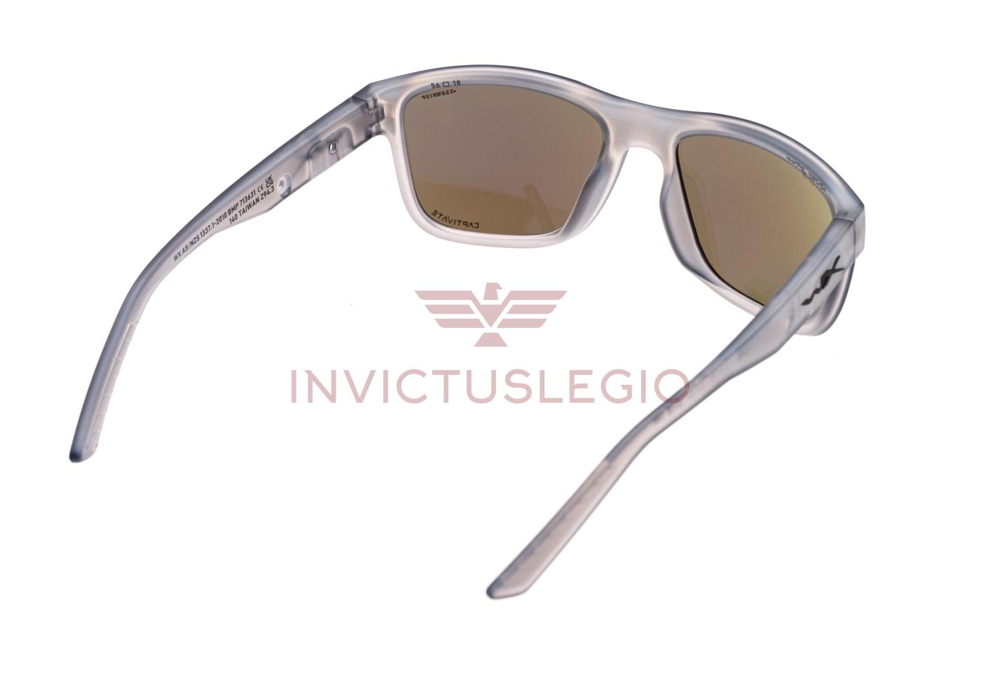 Wiley X WX OVATION CAPTIVATE POLARIZED BLUE MIRROR - INVICTUSLEGIO