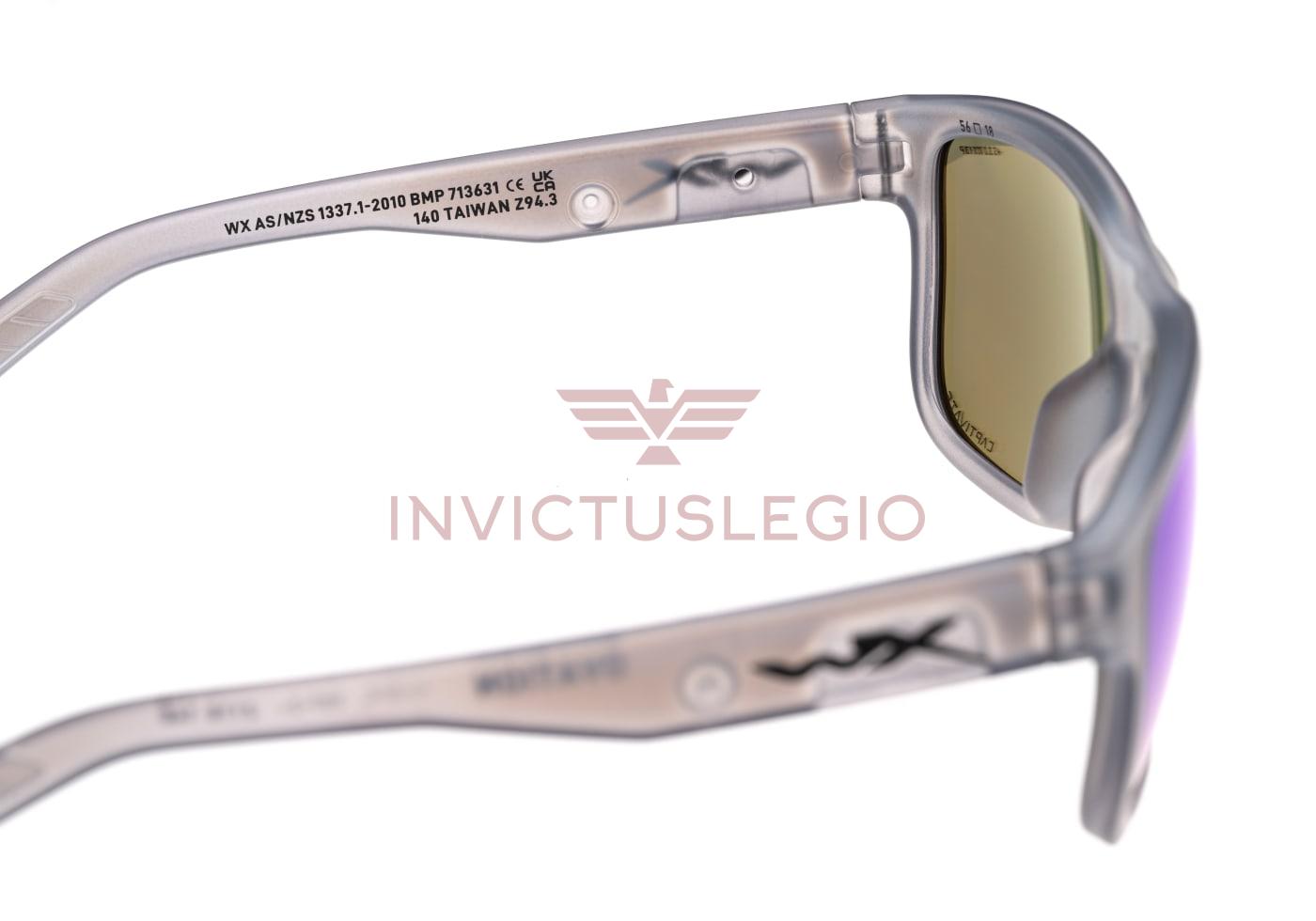 Wiley X WX OVATION CAPTIVATE POLARIZED BLUE MIRROR - INVICTUSLEGIO