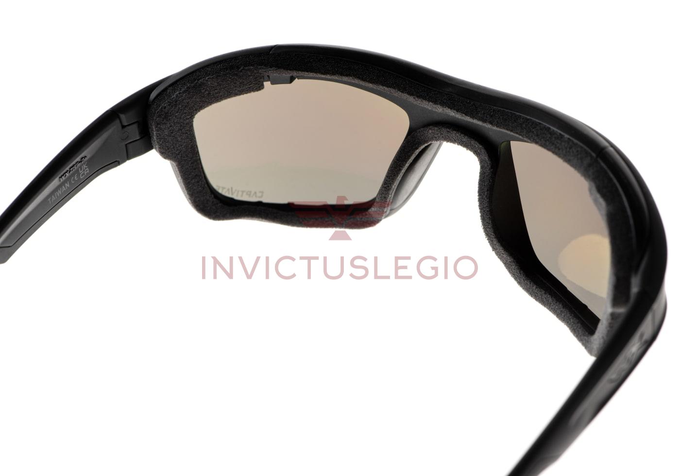 Wiley X WX OZONE CAPTIVATE POLARIZED GREY - INVICTUSLEGIO