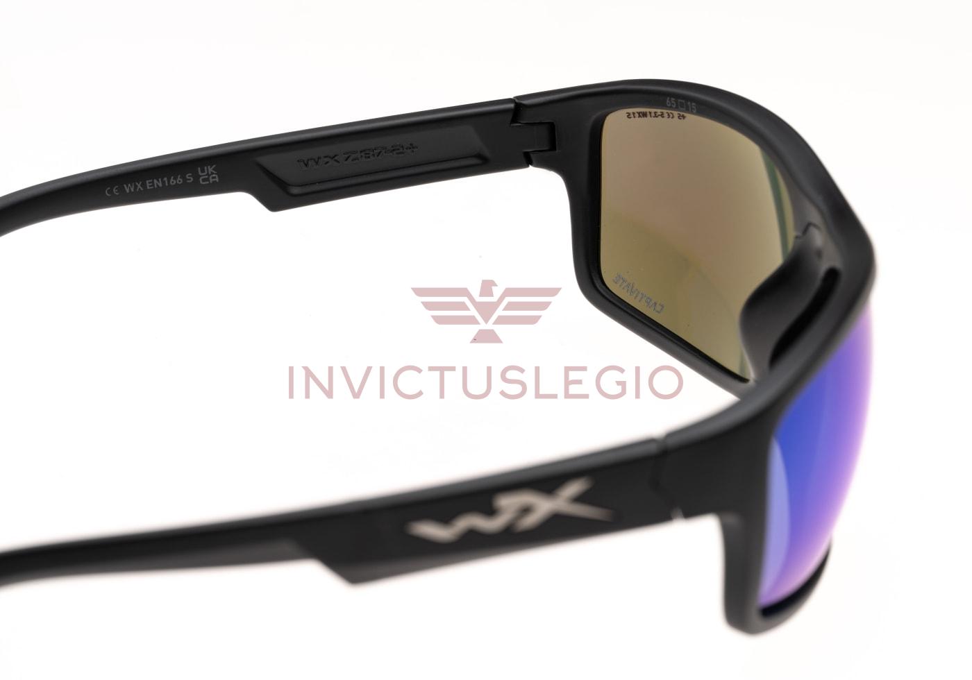 Wiley X WX PEAK CAPTIVATE POLARIZED BLUE MIRROR - INVICTUSLEGIO
