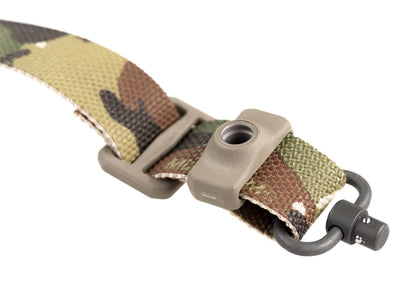 Blue Force Gear VICKERS 221 PADDED SLING PUSH BUTTON SWIVEL