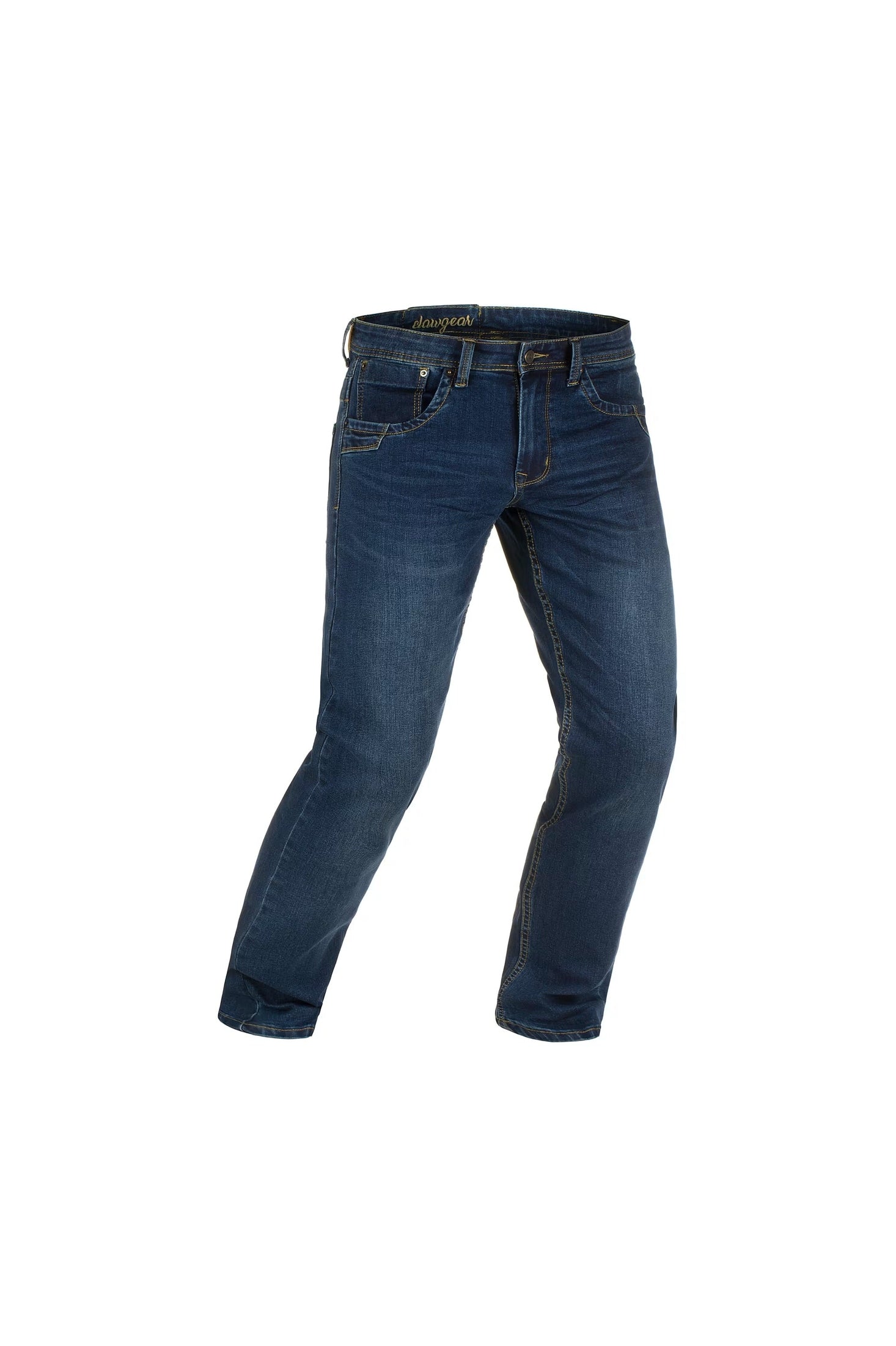 Clawgear BLUE DENIM TACTICAL FLEX JEANS Sapphire Washed