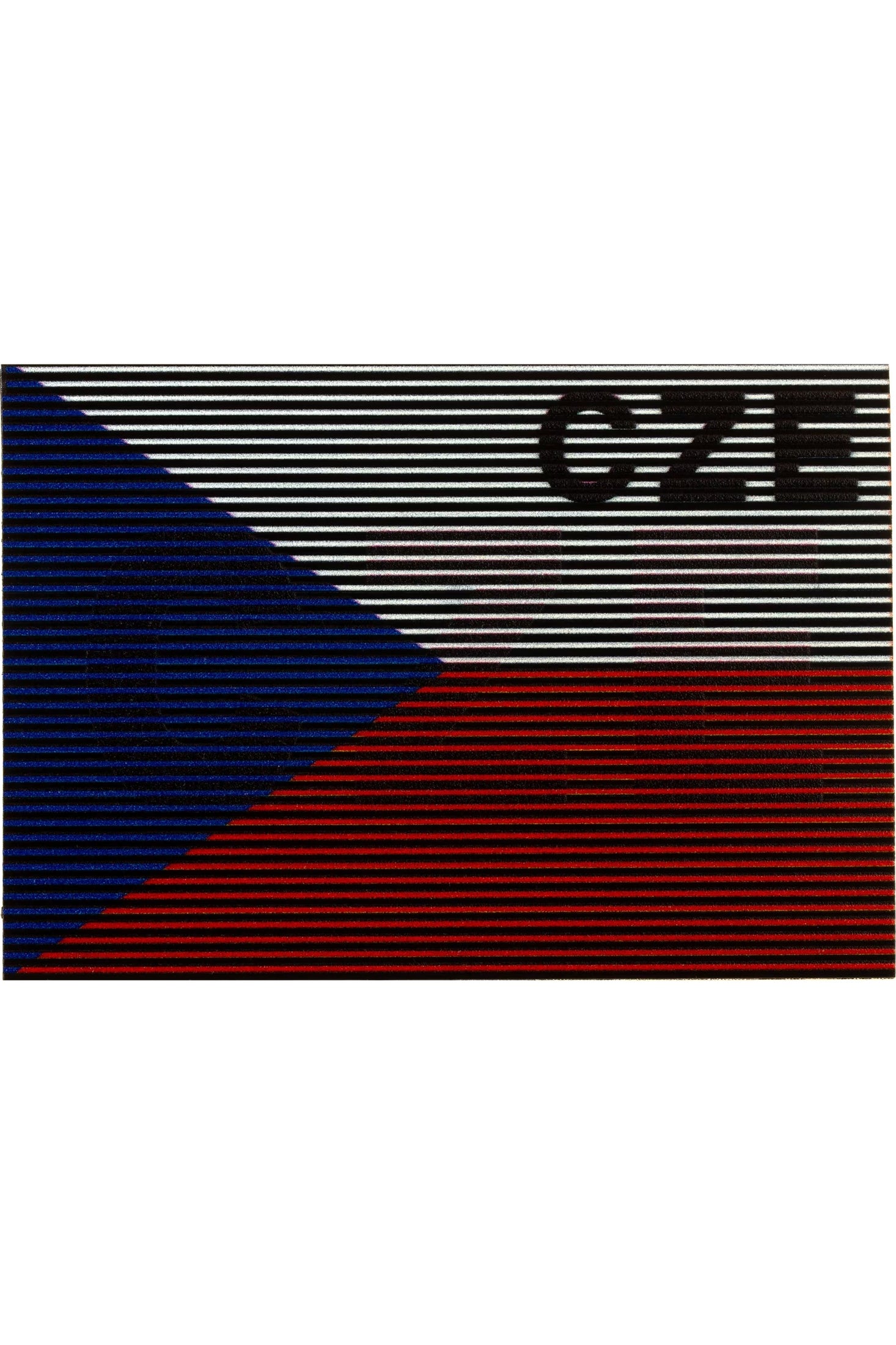 Clawgear Dual IR Patch CZE