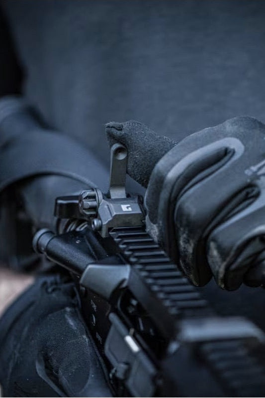Clawgear Flip-Up Sight Set