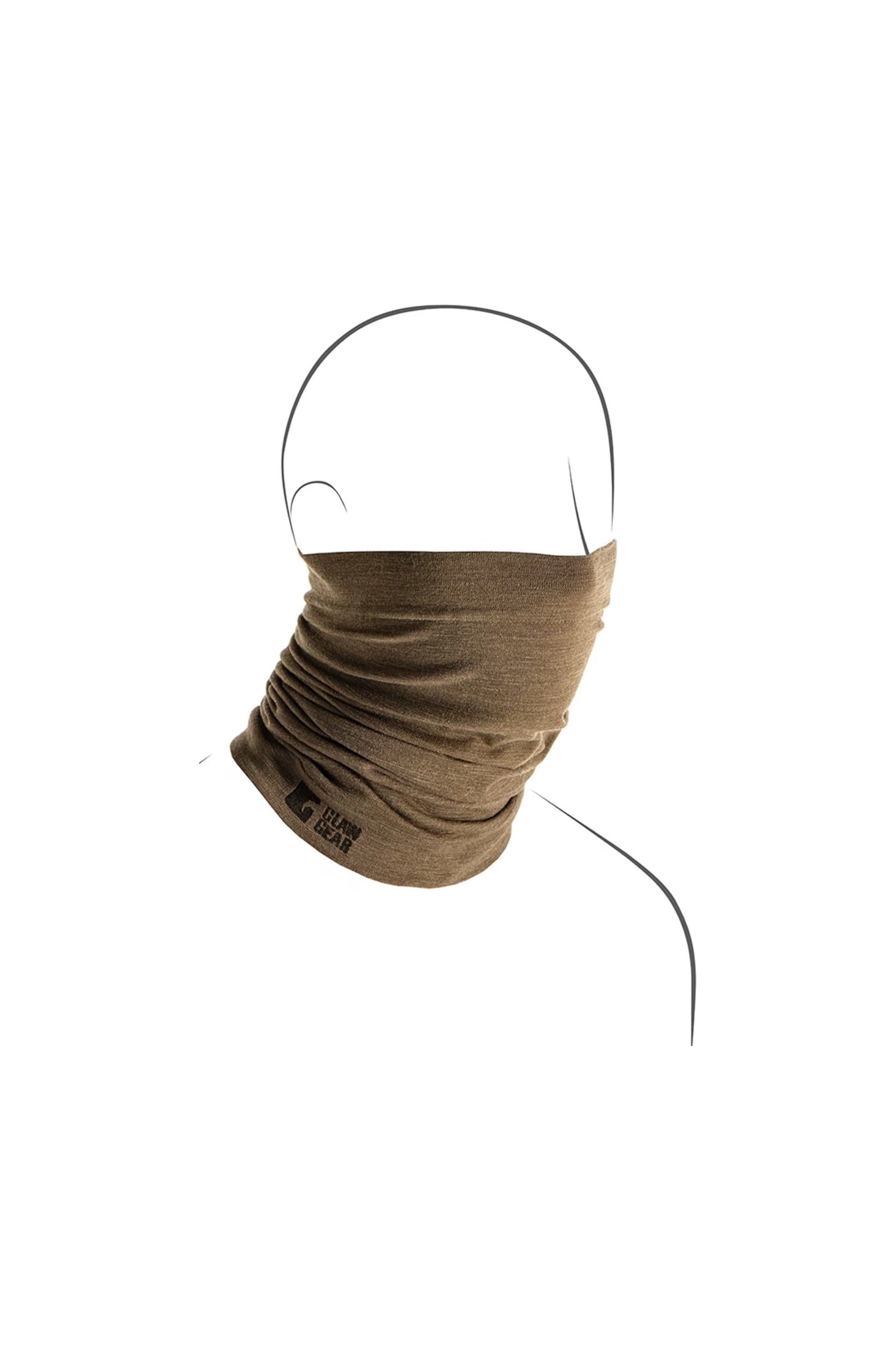 Clawgear MERINO SEAMLESS NECK GAITER