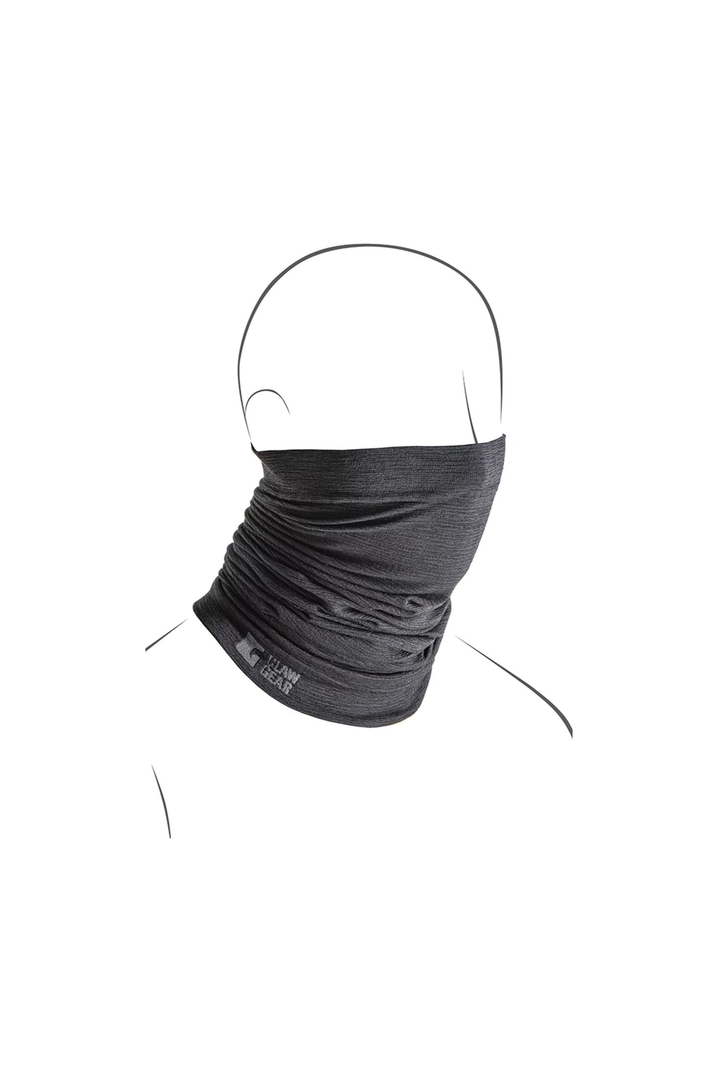 Clawgear MERINO SEAMLESS NECK GAITER LONG