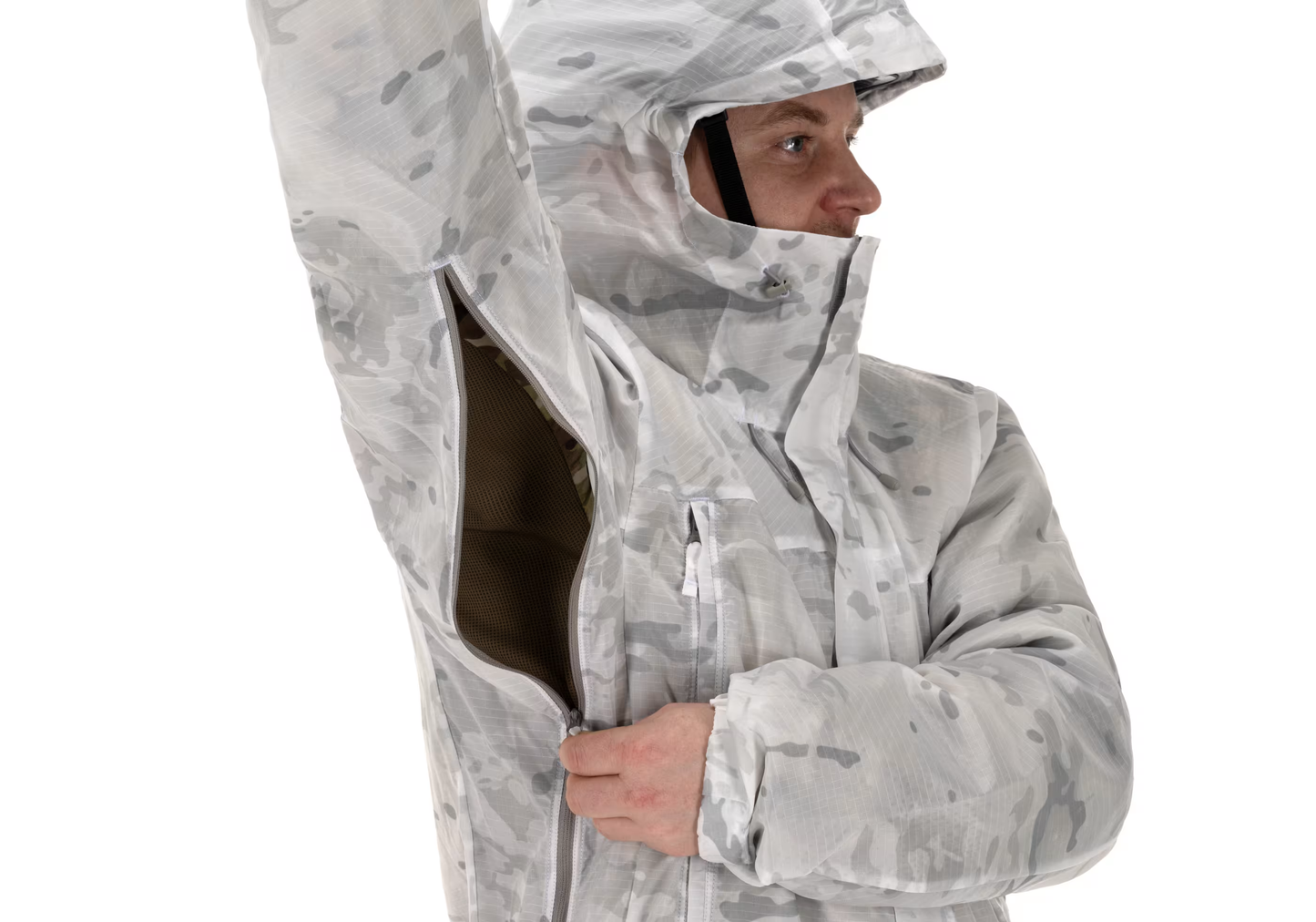 Clawgear OVERWHITE Jacke