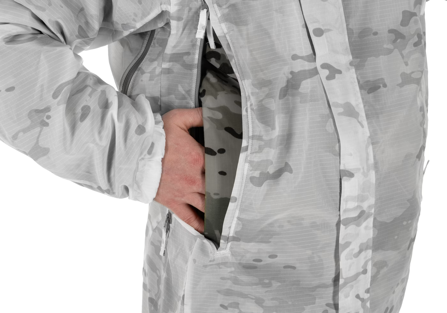 Clawgear OVERWHITE Jacke