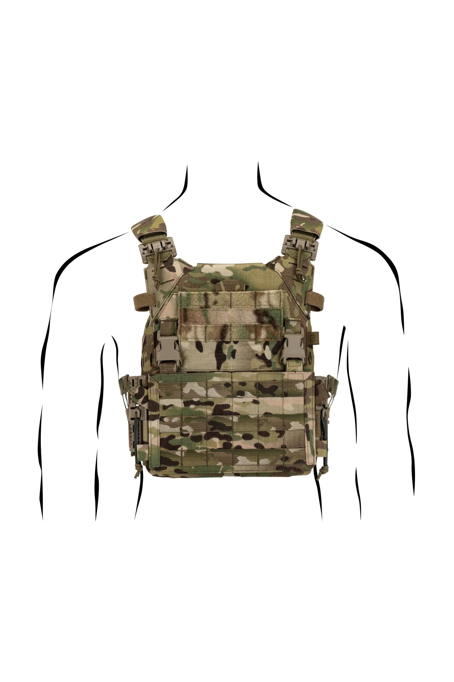 Clawgear Raider Plate Carrier
