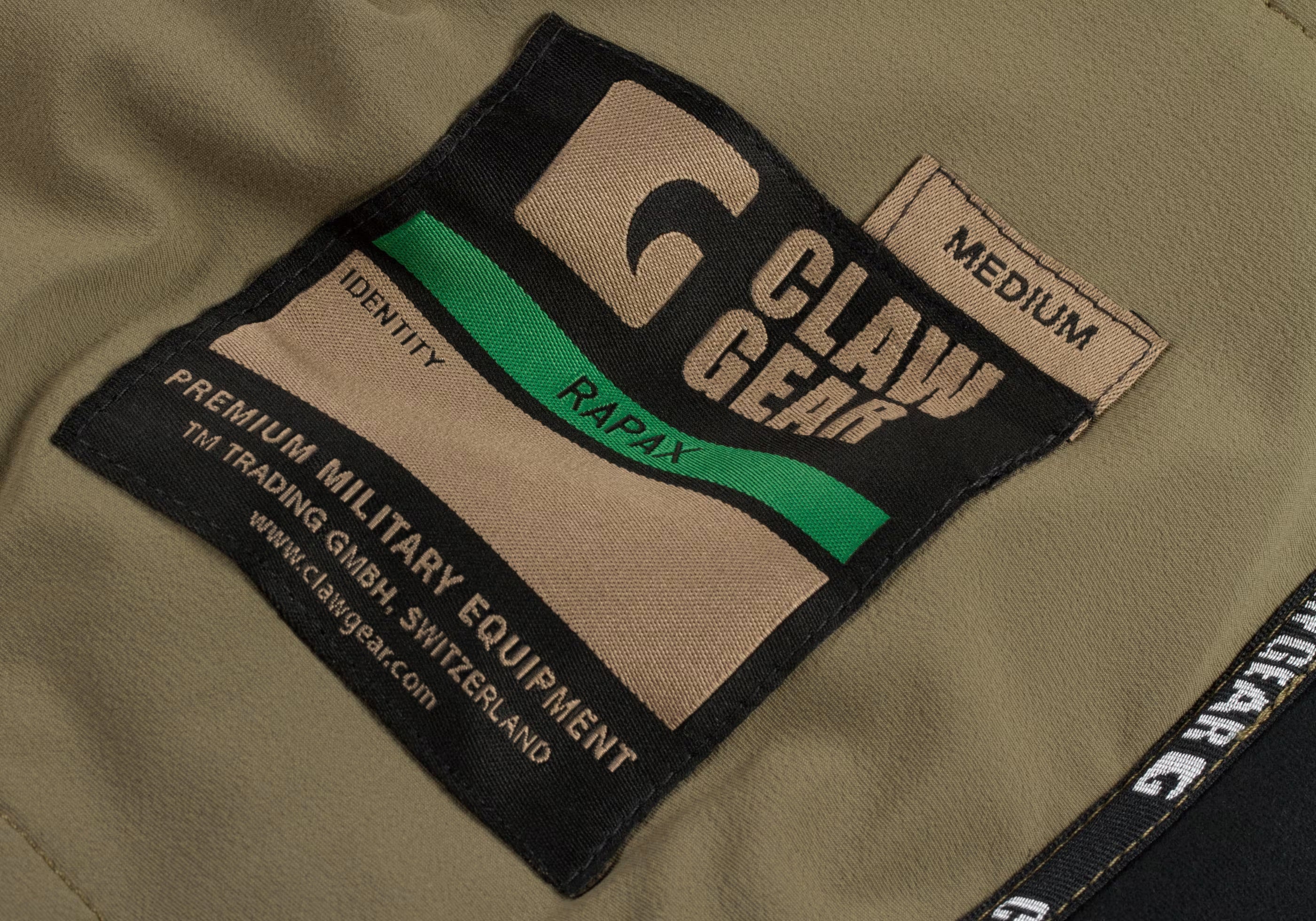 Clawgear RAPAX SOFTSHELL JACKET