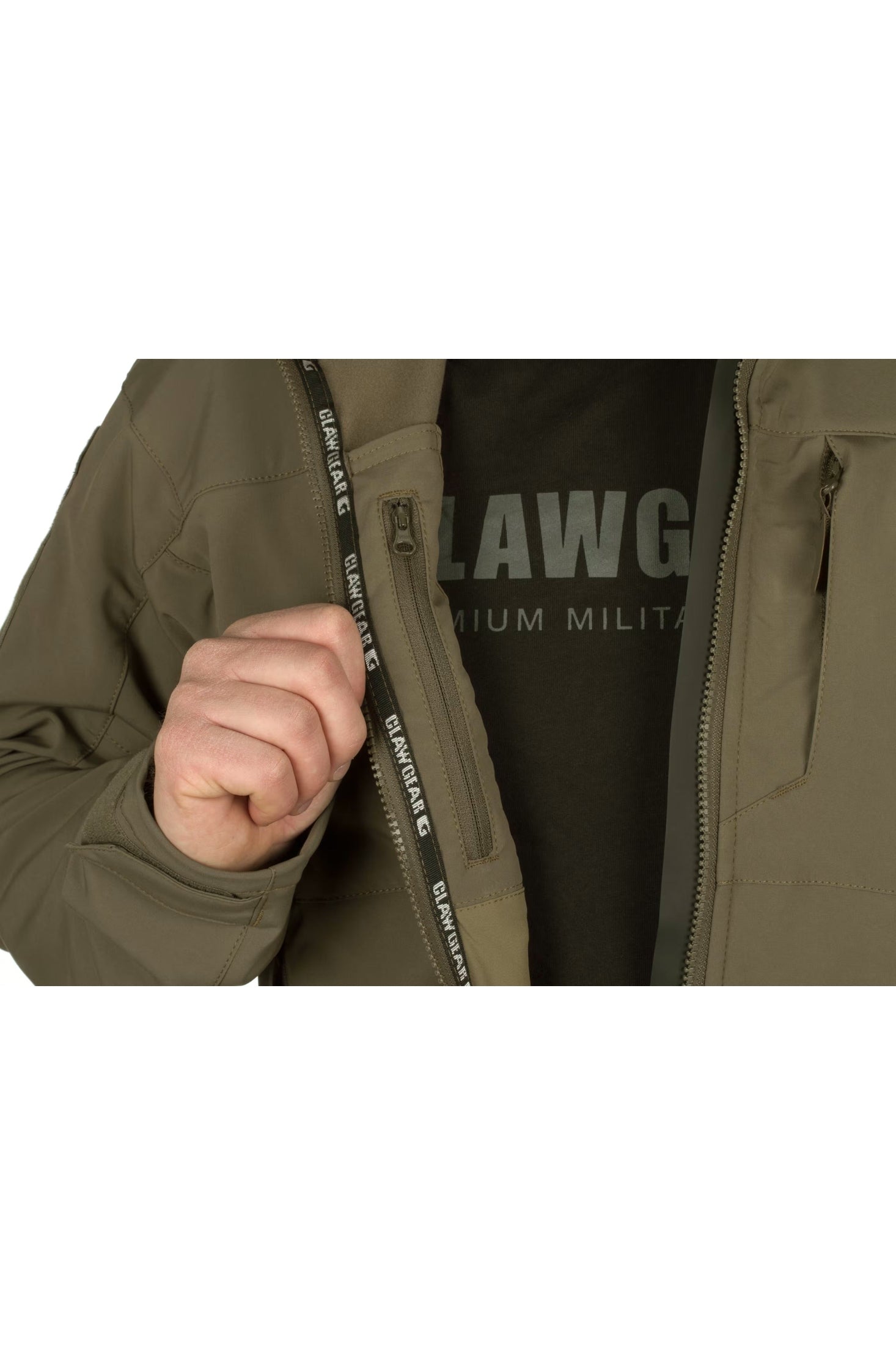 Clawgear RAPAX SOFTSHELL JACKET