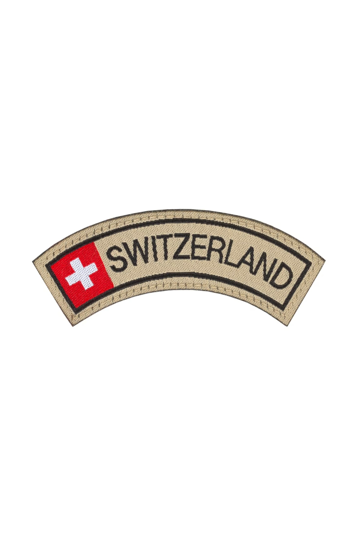 Clawgear Switzerland Small Tab Patch