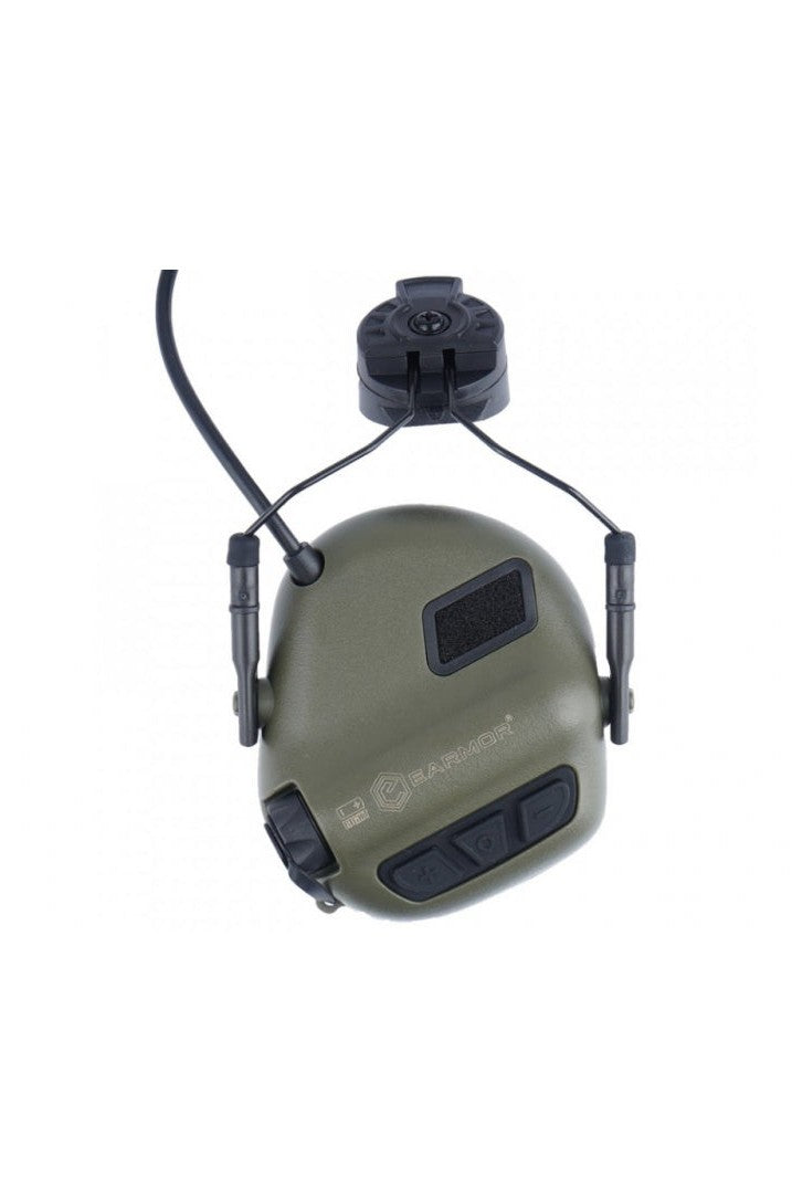 Earmor M31H PLUS Hearing Protection Ear-Muff Helmet Version