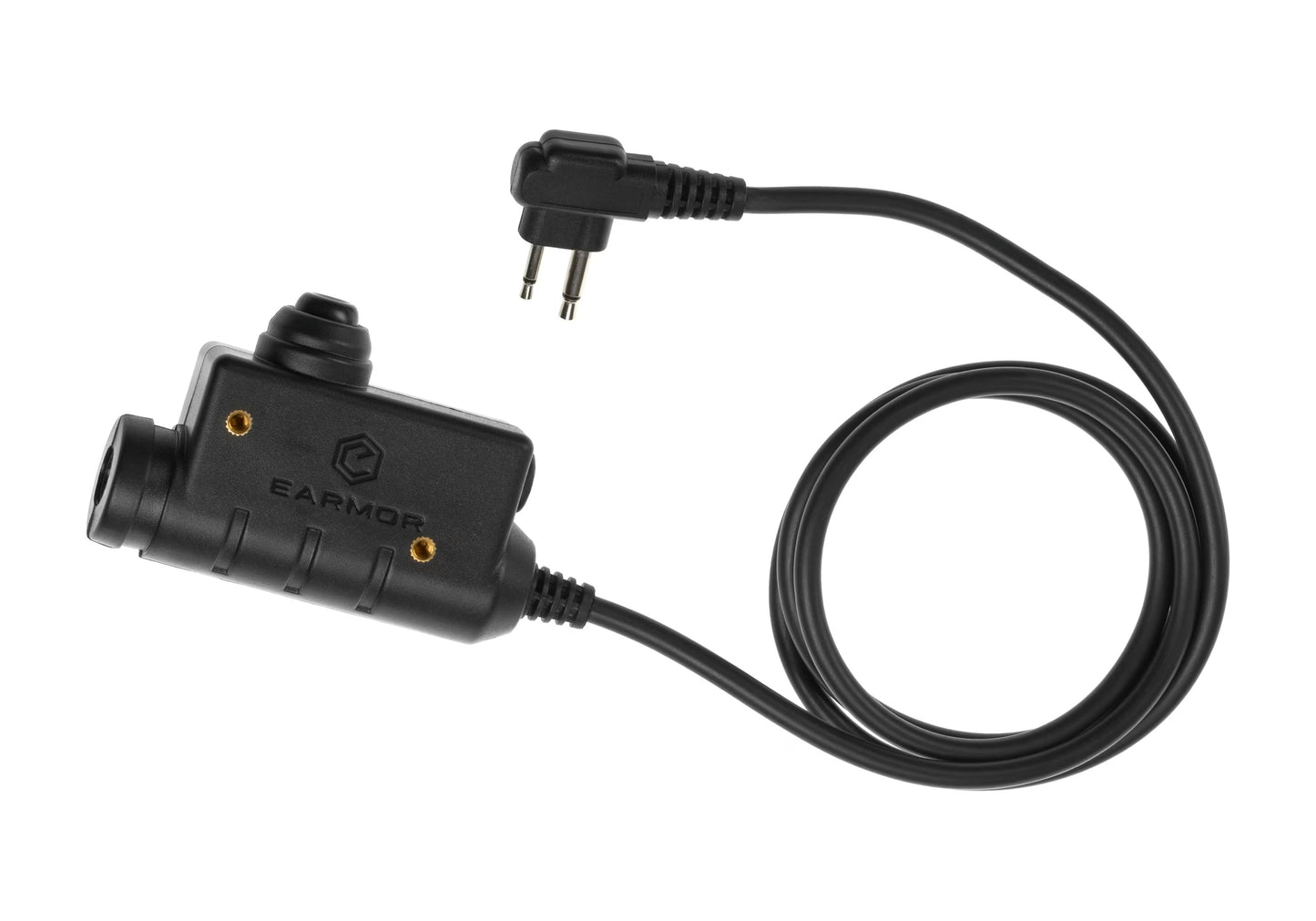 Earmor M51 Tactical PTT - Motorola Double Pin