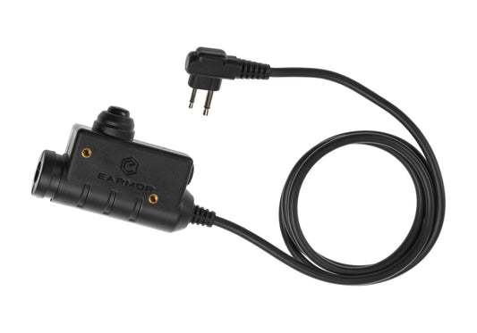 Earmor M51 Tactical PTT - Motorola Double Pin