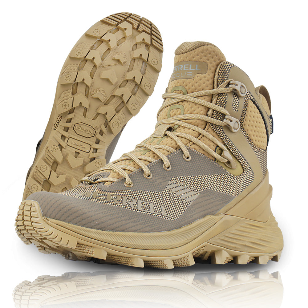 Merrell - Rogue Tactical GTX Taktische Stiefel - Medium - Gore-Tex - Vibram-Sohle