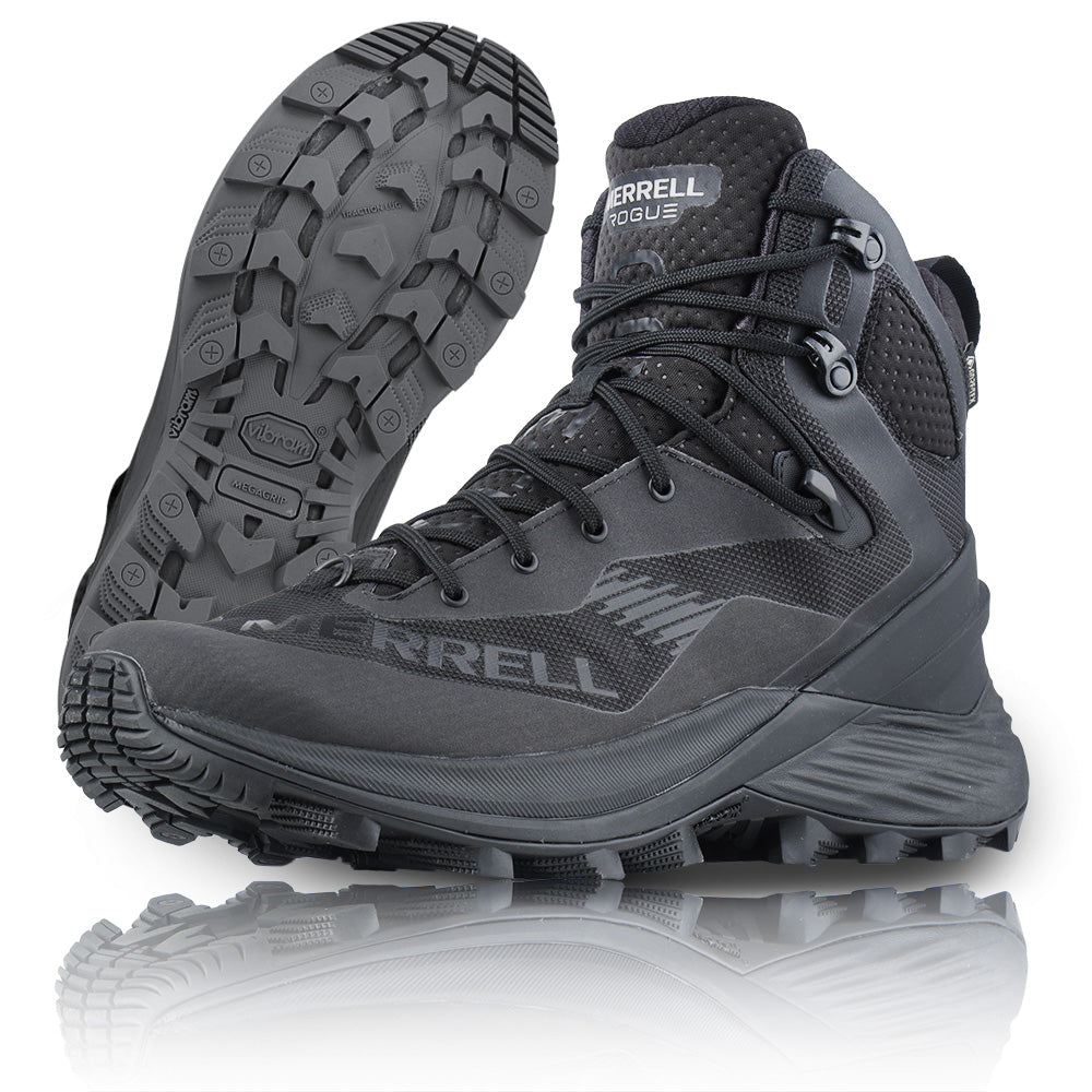 Merrell - Rogue Tactical GTX Taktische Stiefel - Medium - Gore-Tex - Vibram-Sohle