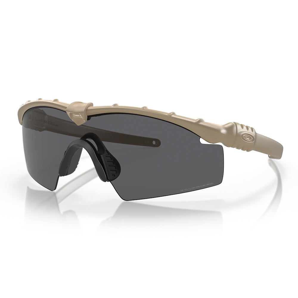 Oakley - SI Ballistic M Frame 3.0 Dark Bone Brille - Grau