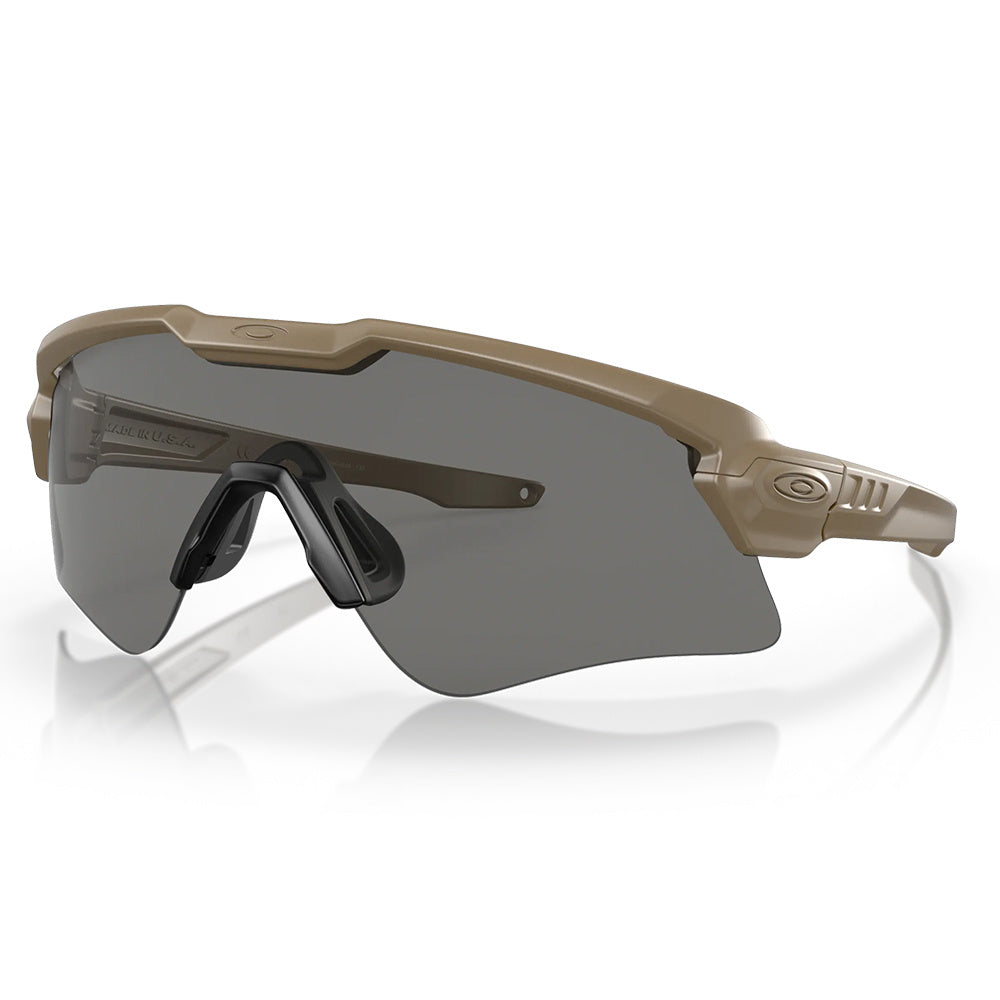 Oakley - SI Ballistic M Frame Alpha Terrain Tan Sonnenbrillen - grau