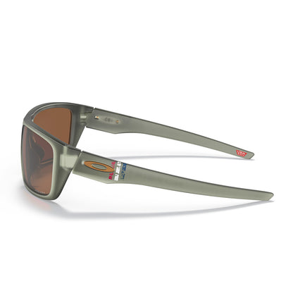 Oakley - SI Drop Point Schutzbrille - Matte Olive - Tungsten