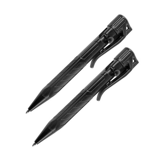 Rite in the Rain - Stylo étanche Mini Bolt Action - Pack de 2 - Noir