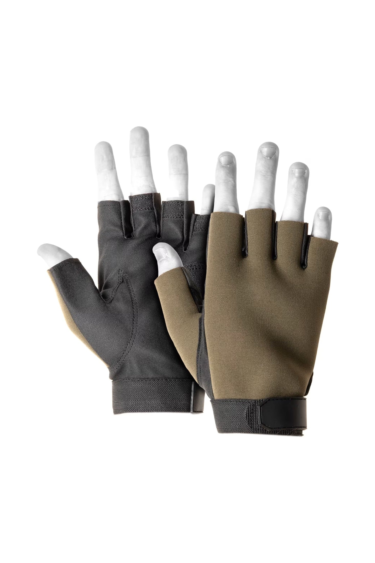 Invader Gear Half Finger Shooting Gloves