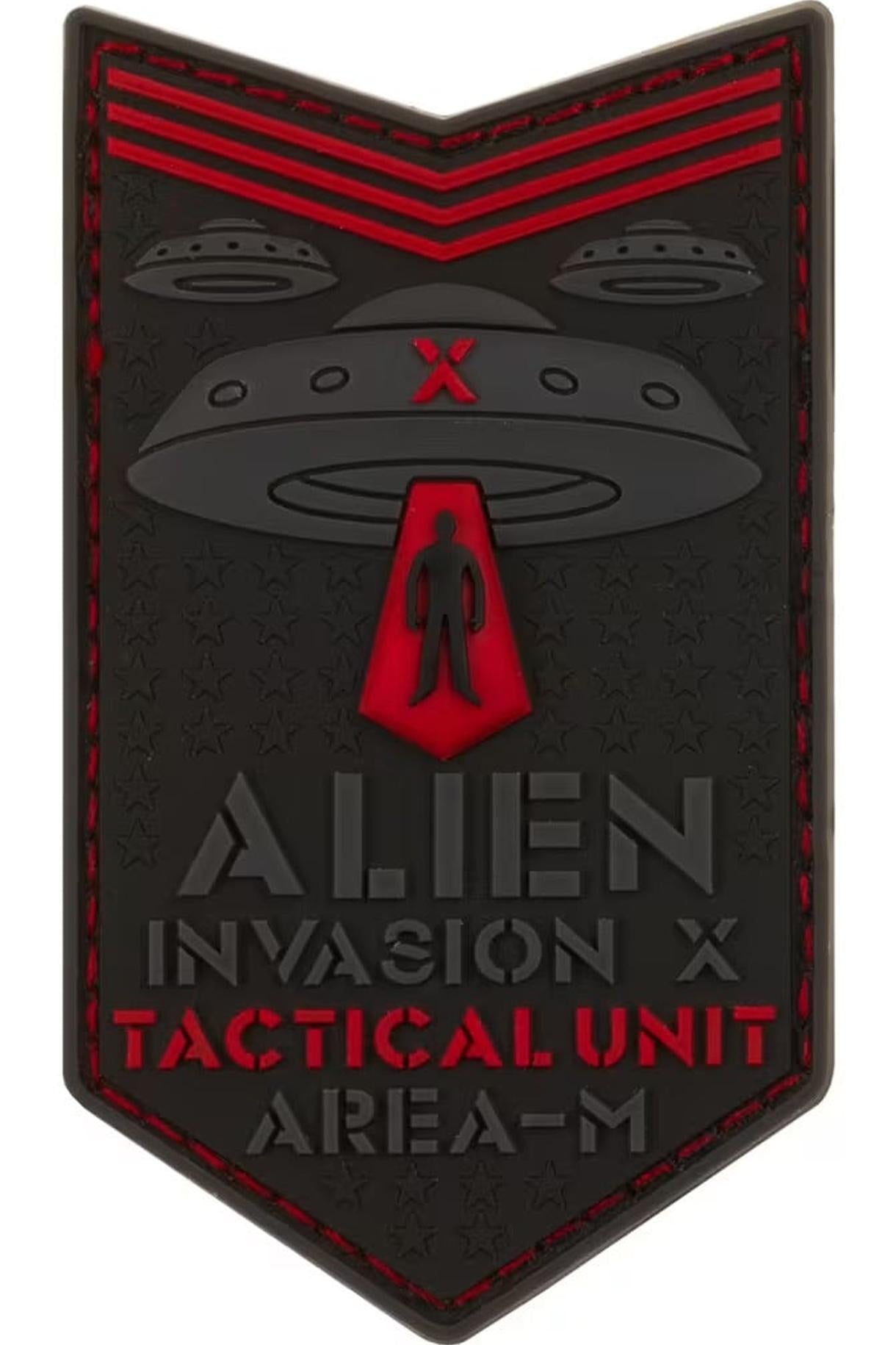 JTG Alien Invasion Tactical Unit Rubber Patch