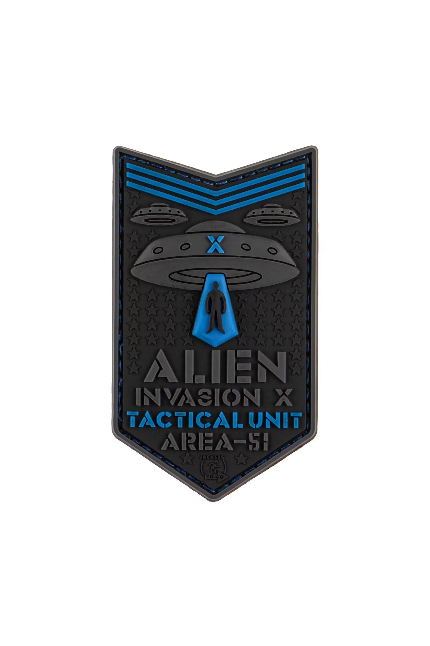 JTG Alien Invasion X-Files Patch