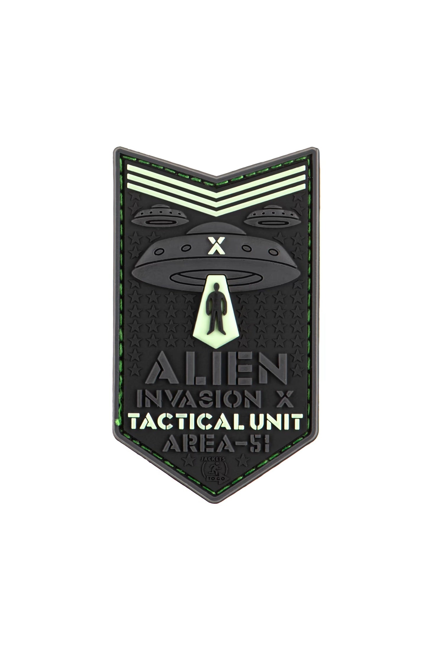 JTG Alien Invasion X-Files Patch