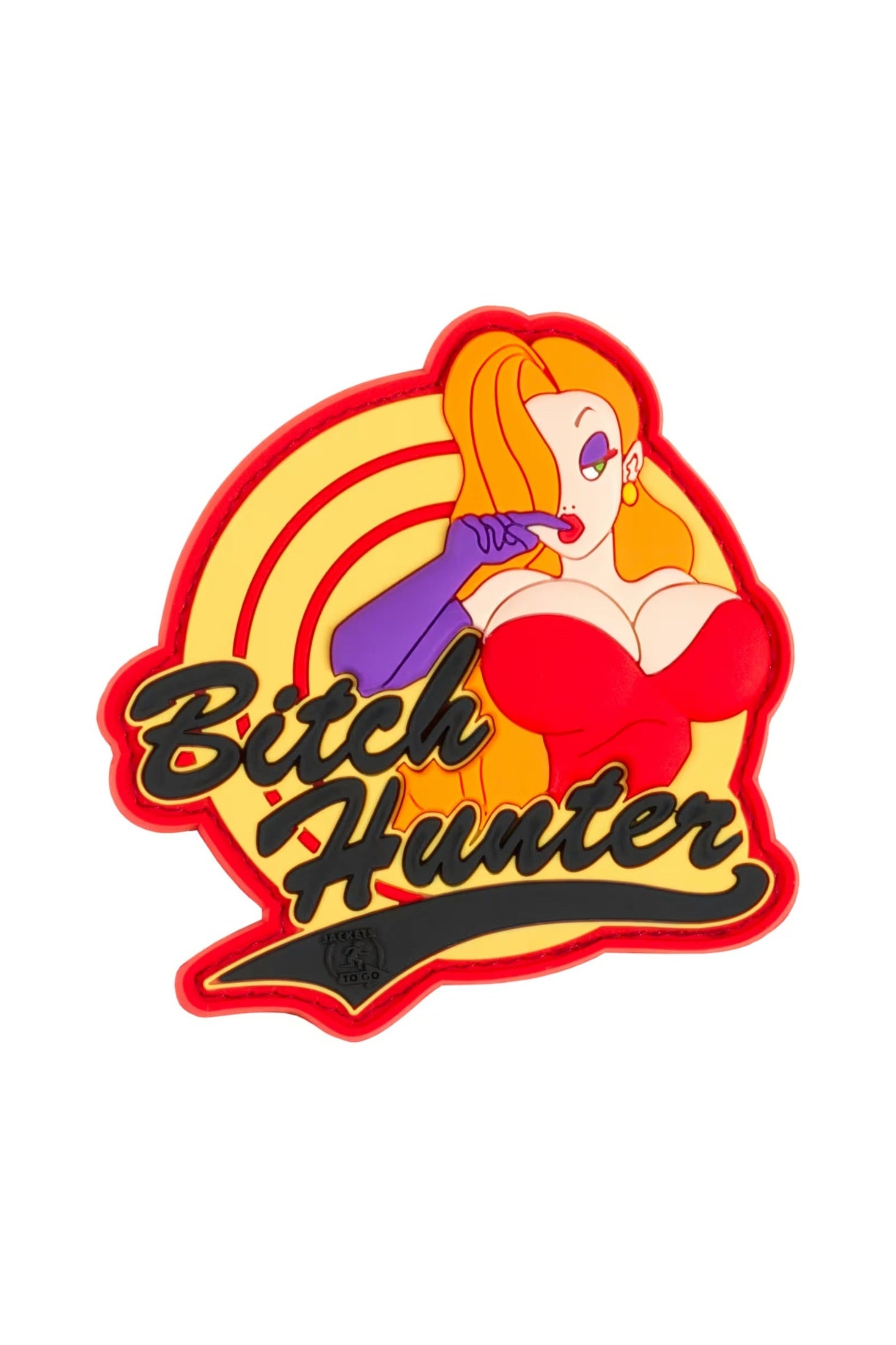 JTG Bitch Hunter Rubber Patch