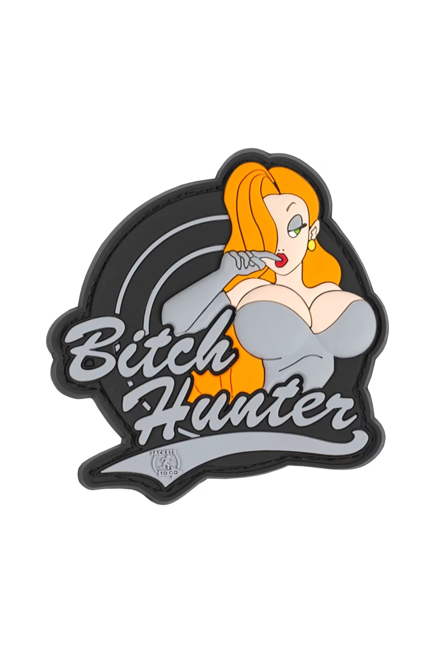 JTG Bitch Hunter Rubber Patch