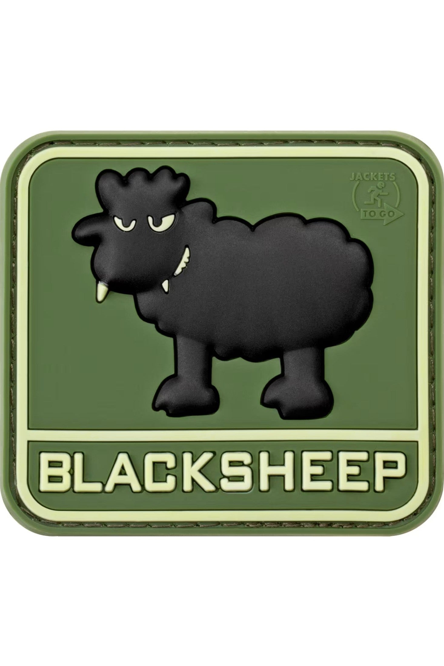 JTG Black Sheep Rubber Patch